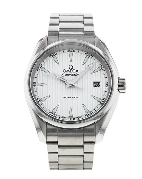 omega aqua terra 150m gents